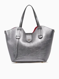 Hot LF cairo canna fucile leather Pewter