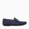 Fashion Marco Moretti calem nabuck Navy