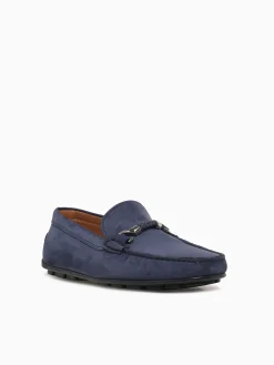 Fashion Marco Moretti calem nabuck Navy