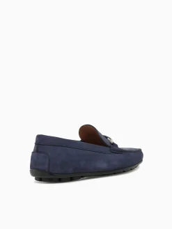 Fashion Marco Moretti calem nabuck Navy