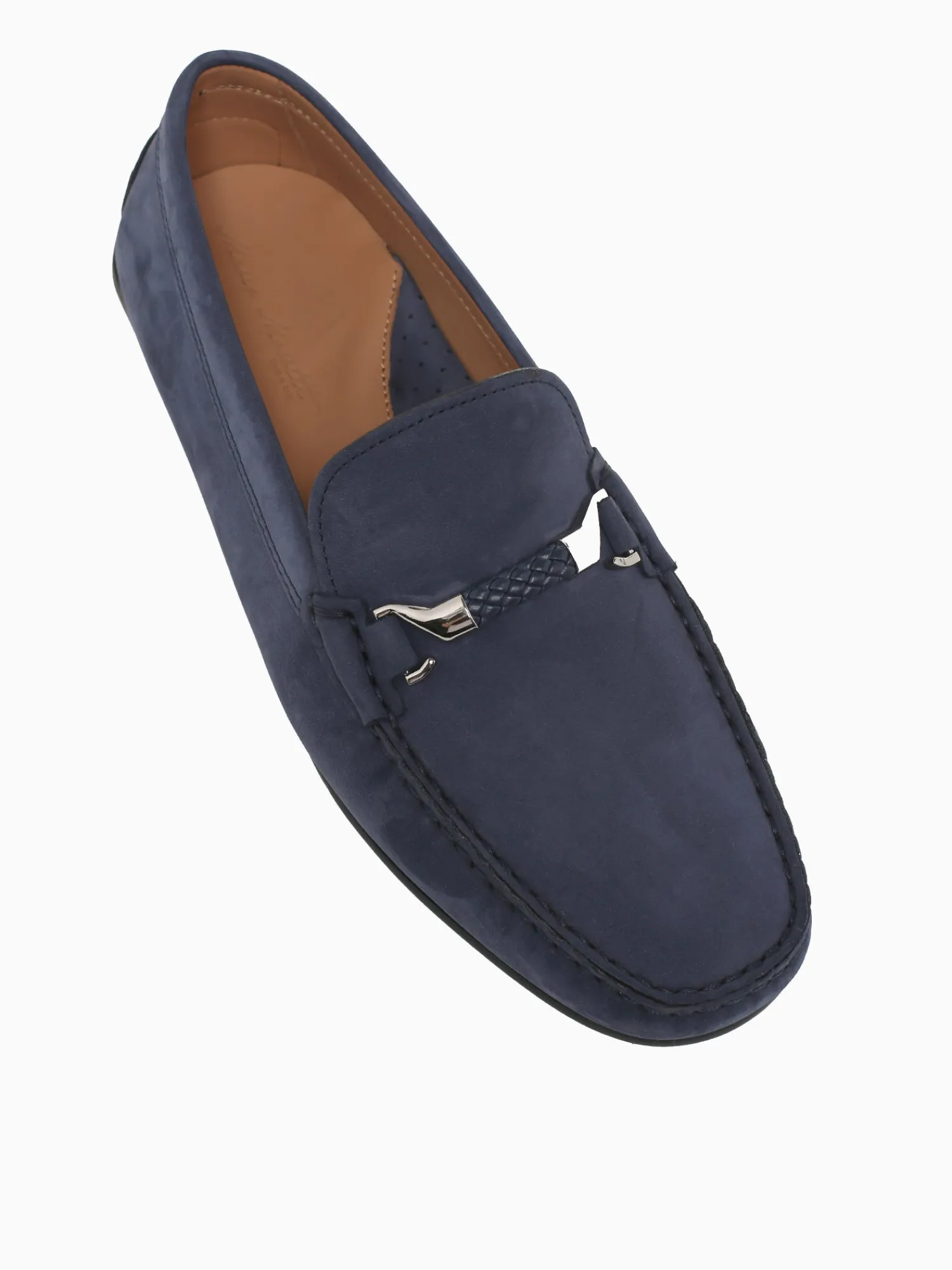 Fashion Marco Moretti calem nabuck Navy