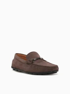 Outlet Marco Moretti calem moka nabuck Brown