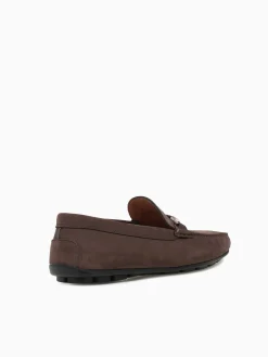 Outlet Marco Moretti calem moka nabuck Brown