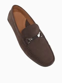 Outlet Marco Moretti calem moka nabuck Brown