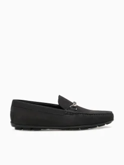 Sale Marco Moretti calem nero nabuck Black