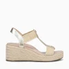Online VIONIC calera metallic elastic Gold