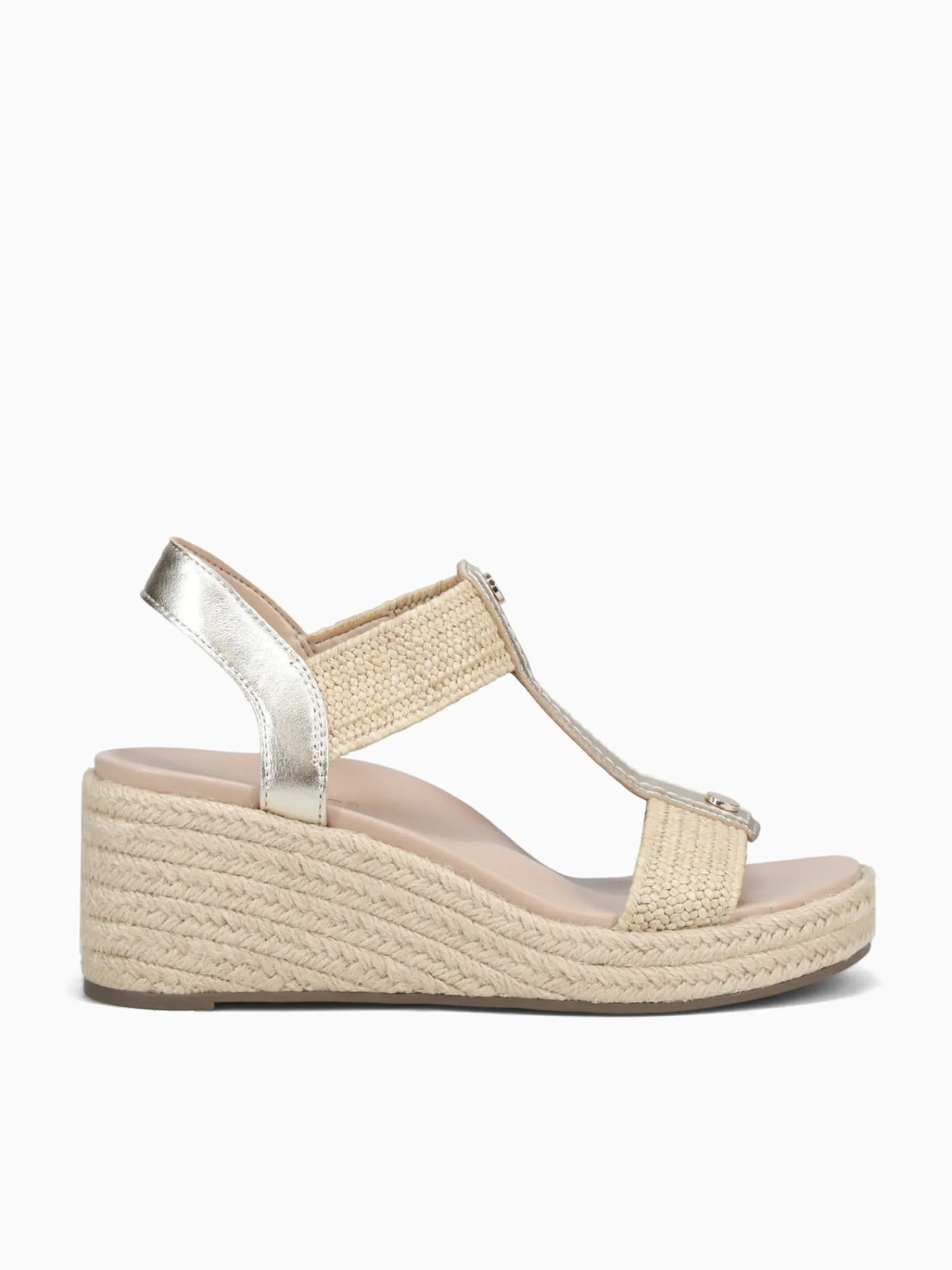 Online VIONIC calera metallic elastic Gold