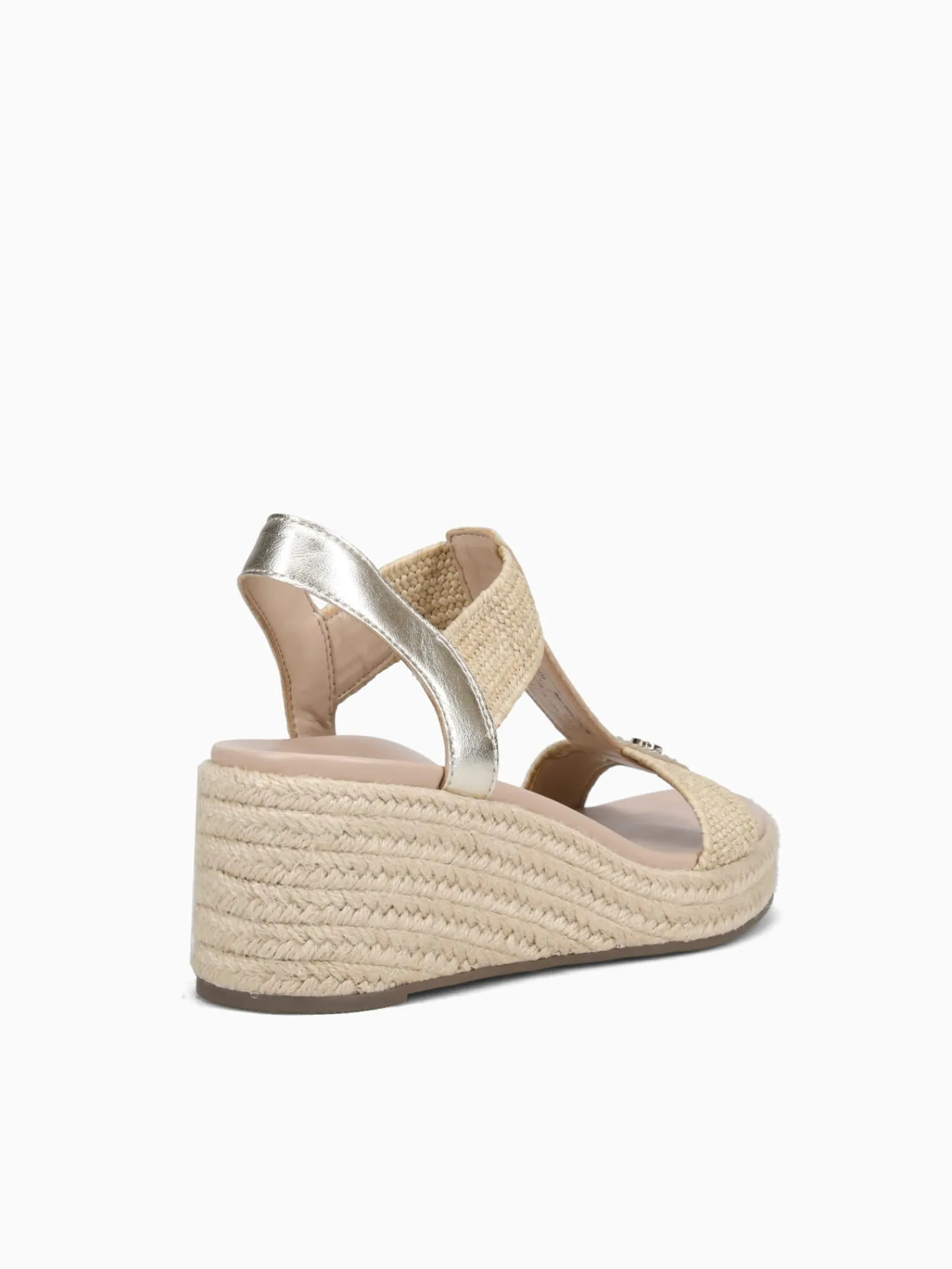 Online VIONIC calera metallic elastic Gold