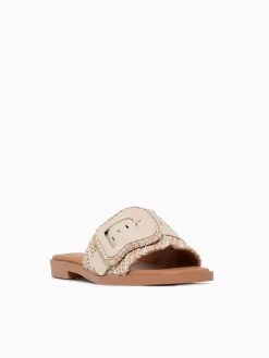 New Noa Harmon calma multi beige rafia man made Beige Multi