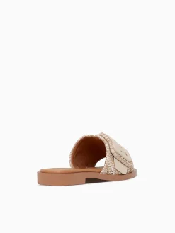 New Noa Harmon calma multi beige rafia man made Beige Multi