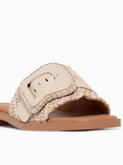 New Noa Harmon calma multi beige rafia man made Beige Multi