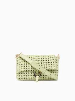 Fashion Moda Lux camila crossbody pistachio Light Green