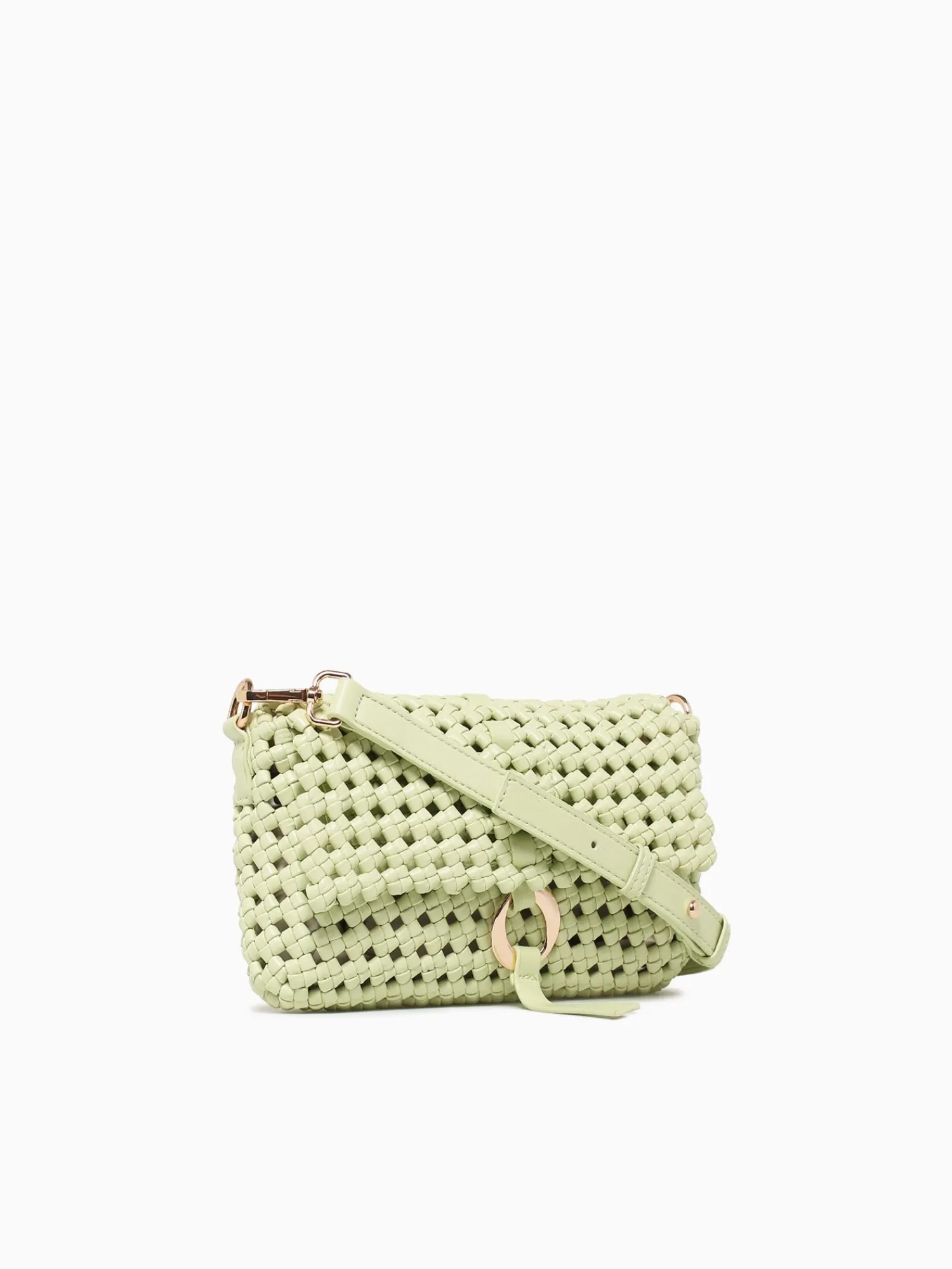 Fashion Moda Lux camila crossbody pistachio Light Green
