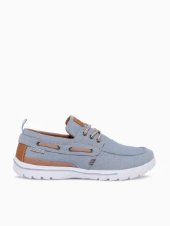Sale SKUZE captiva denim tan canvas Blue