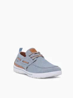 Sale SKUZE captiva denim tan canvas Blue
