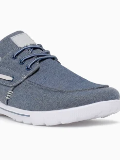Fashion SKUZE captiva grey canvas Navy