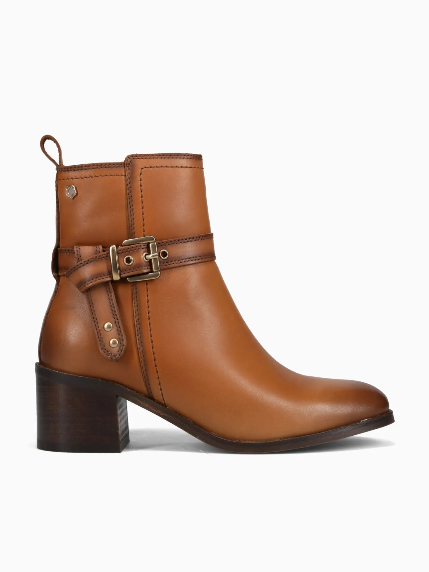 Fashion Carmela carah carmel piel Cognac