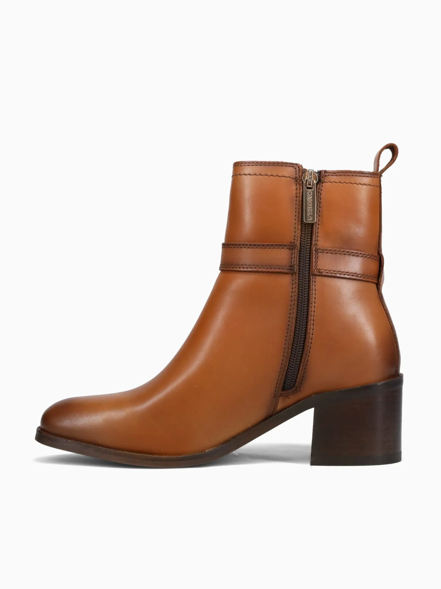 Fashion Carmela carah carmel piel Cognac