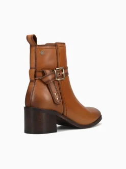 Fashion Carmela carah carmel piel Cognac