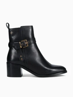 New Carmela carah negro piel Black