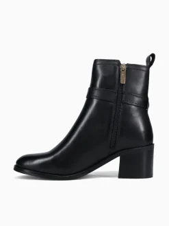 New Carmela carah negro piel Black