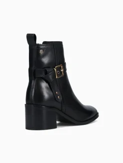 New Carmela carah negro piel Black