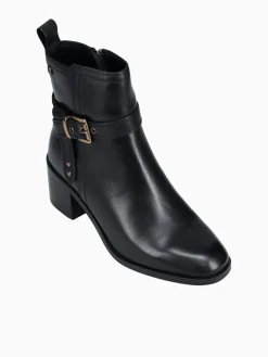New Carmela carah negro piel Black