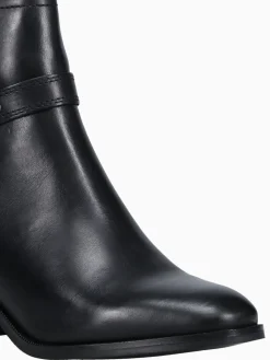 New Carmela carah negro piel Black