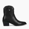 Best Carmela cardella negro piel Black