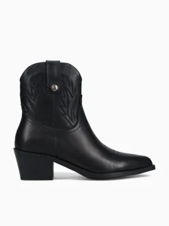 Best Carmela cardella negro piel Black