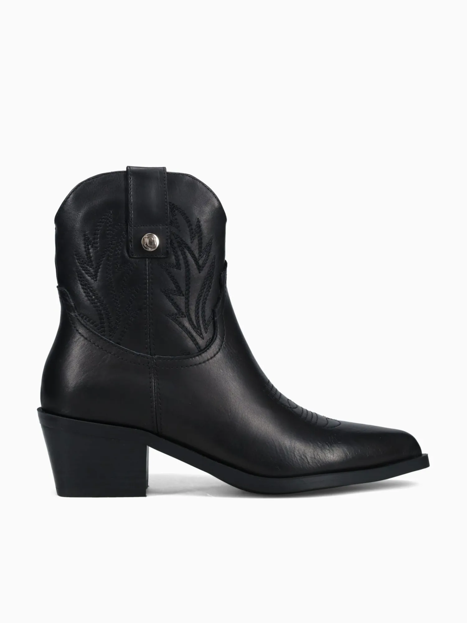 Best Carmela cardella negro piel Black