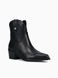 Best Carmela cardella negro piel Black