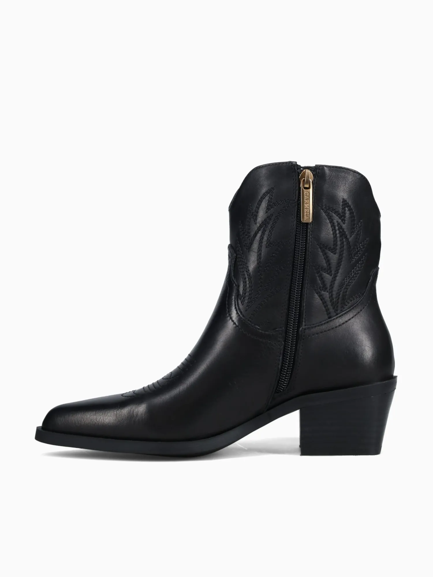 Best Carmela cardella negro piel Black