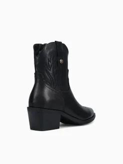 Best Carmela cardella negro piel Black