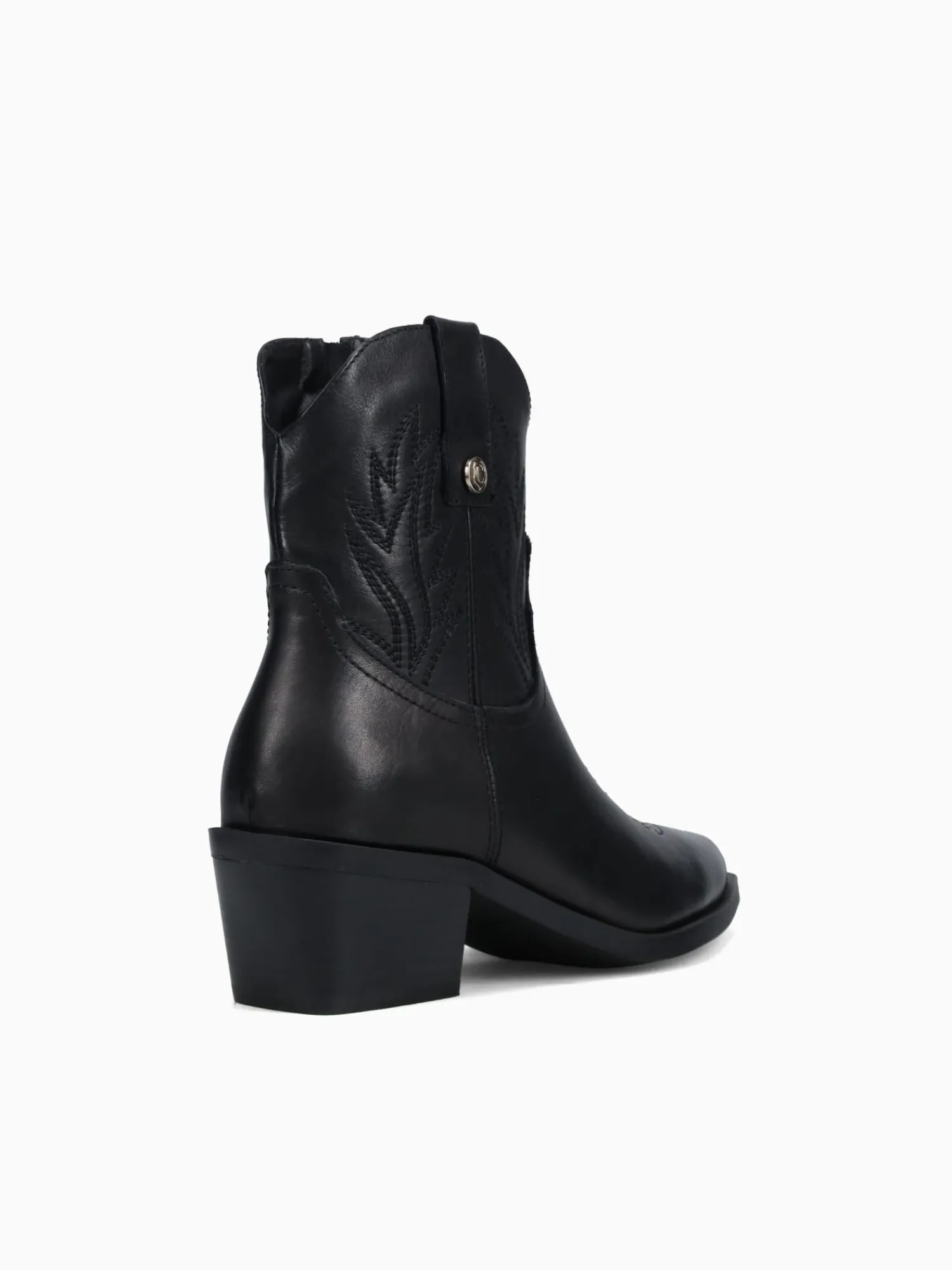 Best Carmela cardella negro piel Black