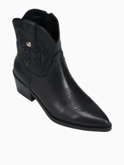 Best Carmela cardella negro piel Black
