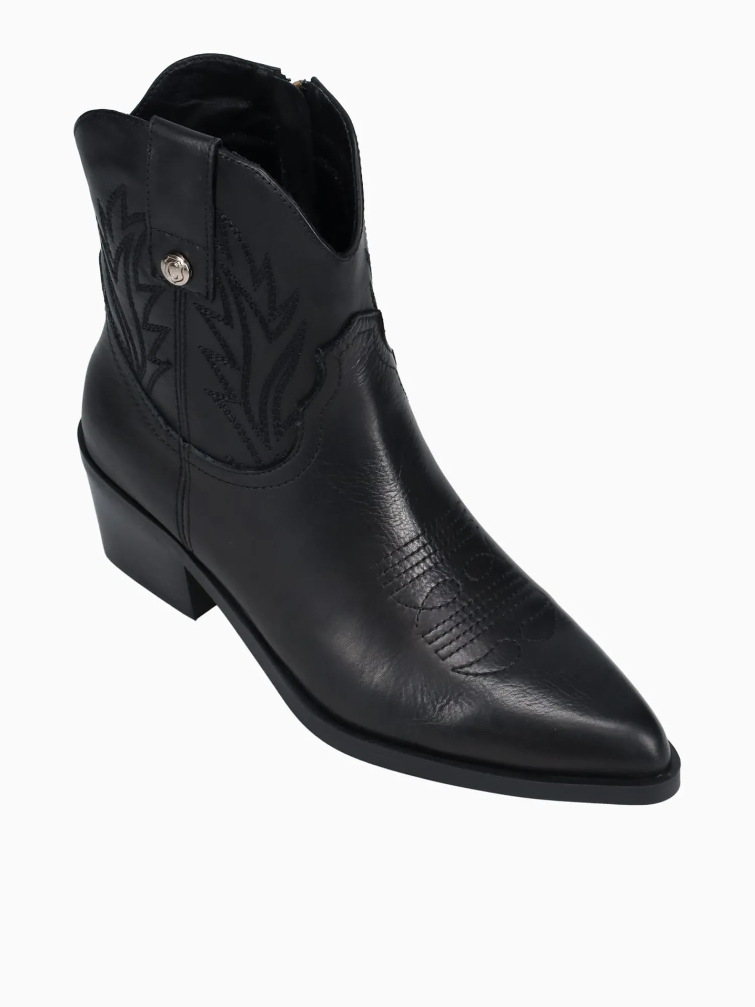 Best Carmela cardella negro piel Black