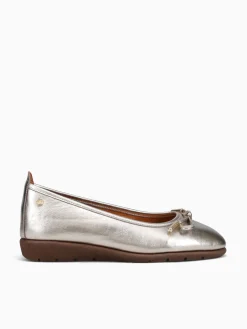 Discount Carmela caren 161985b bronce piel Bronze