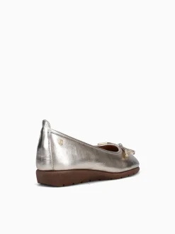 Discount Carmela caren 161985b bronce piel Bronze