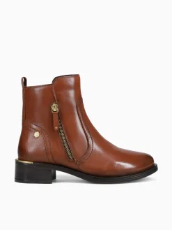 Fashion Carmela caress 162017c camel piel Cognac