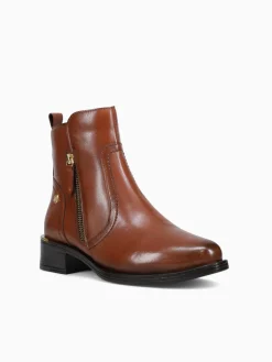 Fashion Carmela caress 162017c camel piel Cognac