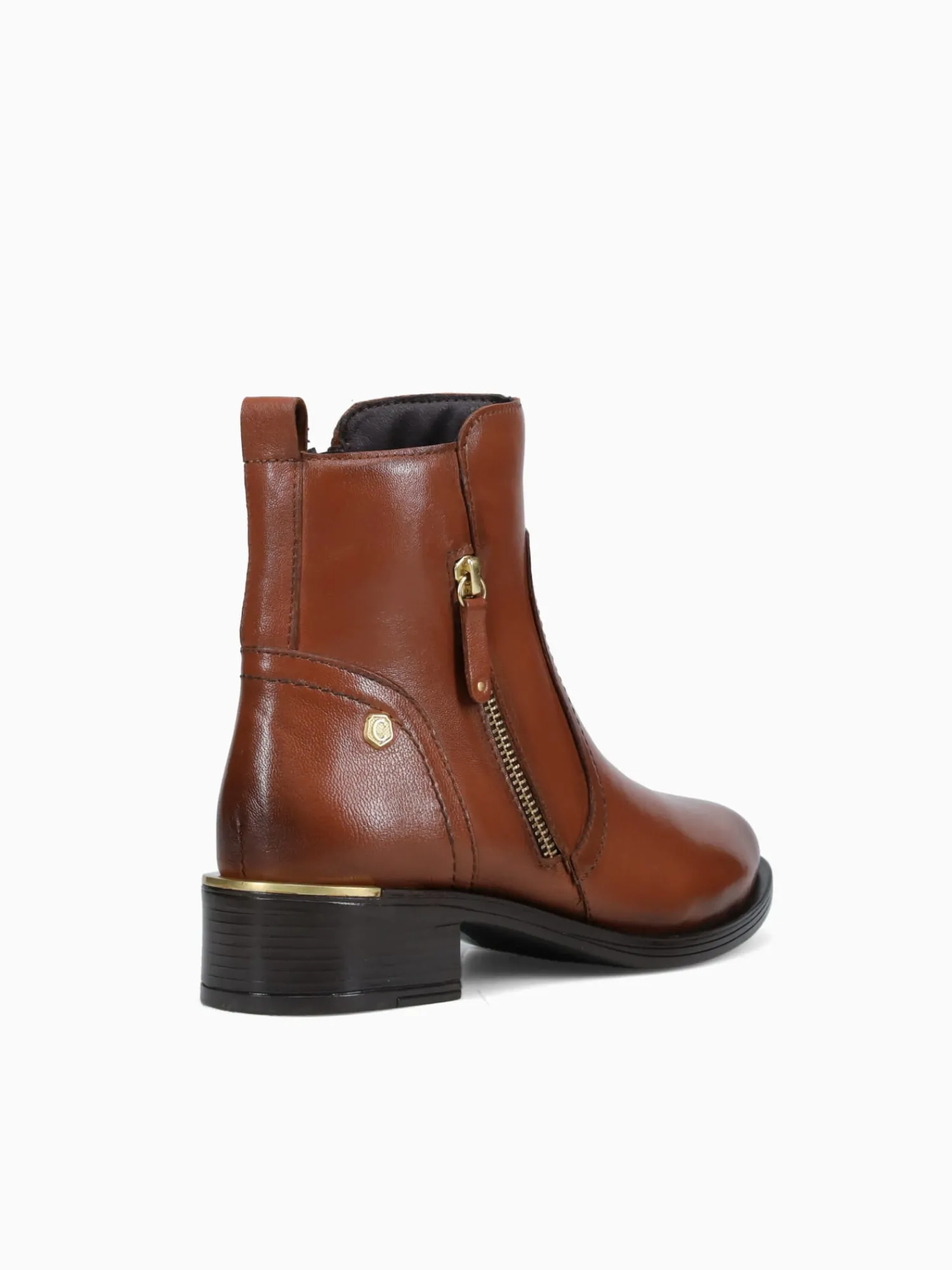 Fashion Carmela caress 162017c camel piel Cognac