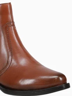 Fashion Carmela caress 162017c camel piel Cognac