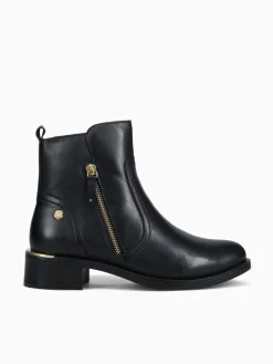 Clearance Carmela caress 162017n negro piel Black