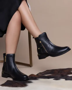 Clearance Carmela caress 162017n negro piel Black