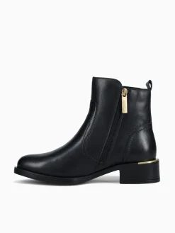 Clearance Carmela caress 162017n negro piel Black