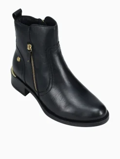 Clearance Carmela caress 162017n negro piel Black