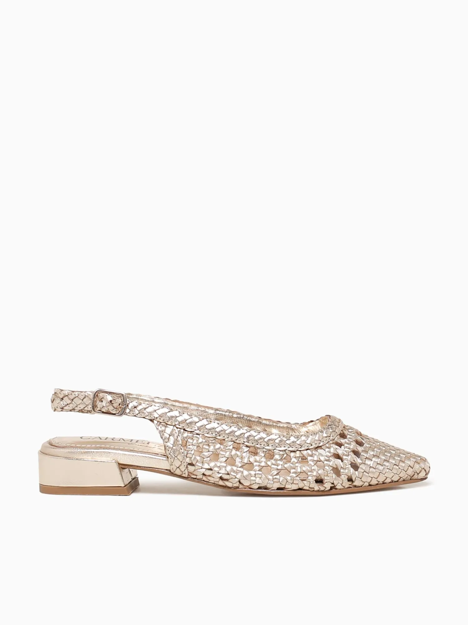 New Carmela carey 162183r oro piel Gold