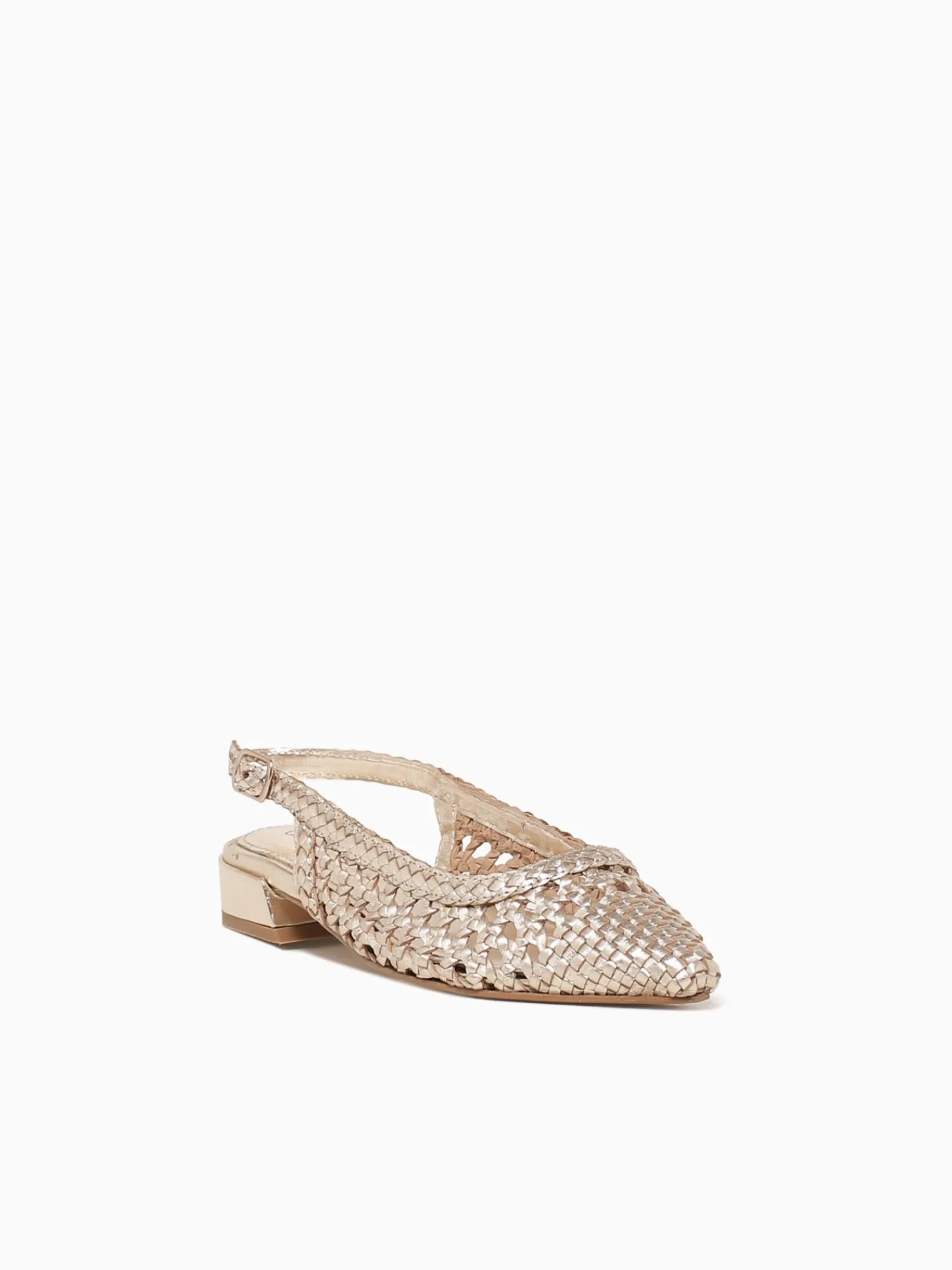 New Carmela carey 162183r oro piel Gold
