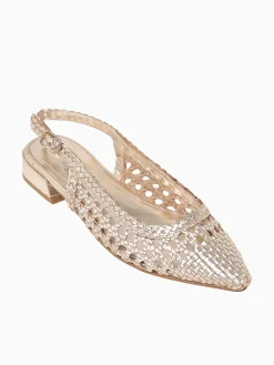 New Carmela carey 162183r oro piel Gold